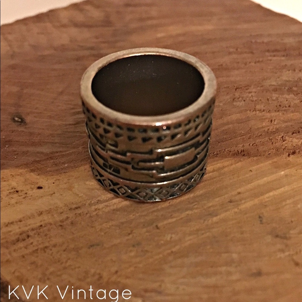 Tribal Band Ring